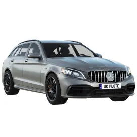 Mercedes Benz Amg C63 Estate